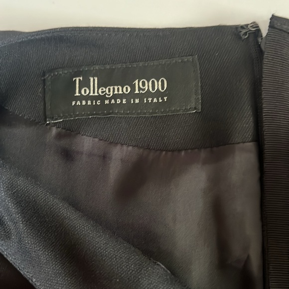 Brooks Brothers Wool Sheath Black Dress Size: 6 - Picture 11 of 16